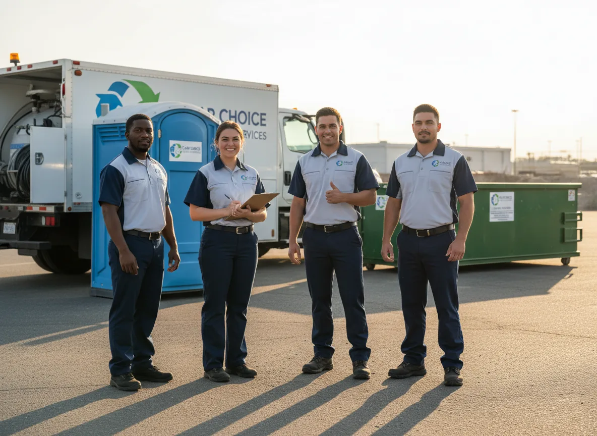 Porta Potty Rental company in South Vienna, OH