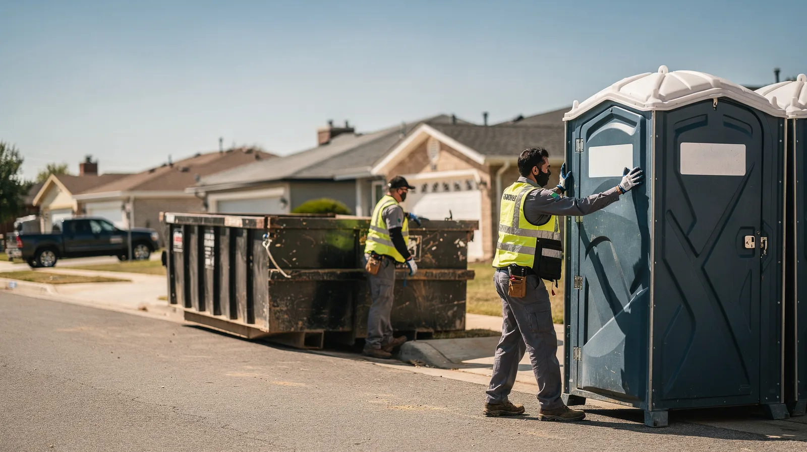 Porta Potty Rental in South Vienna, OH near me
